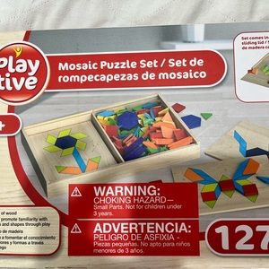 Mosaic puzzles set (127 pieces)